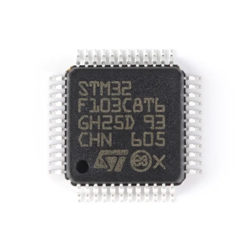 5PCS/Lot STM32F103C8T6 Marking Code Package Specifications LQFP-48 72MHz embedded microcontroller chip