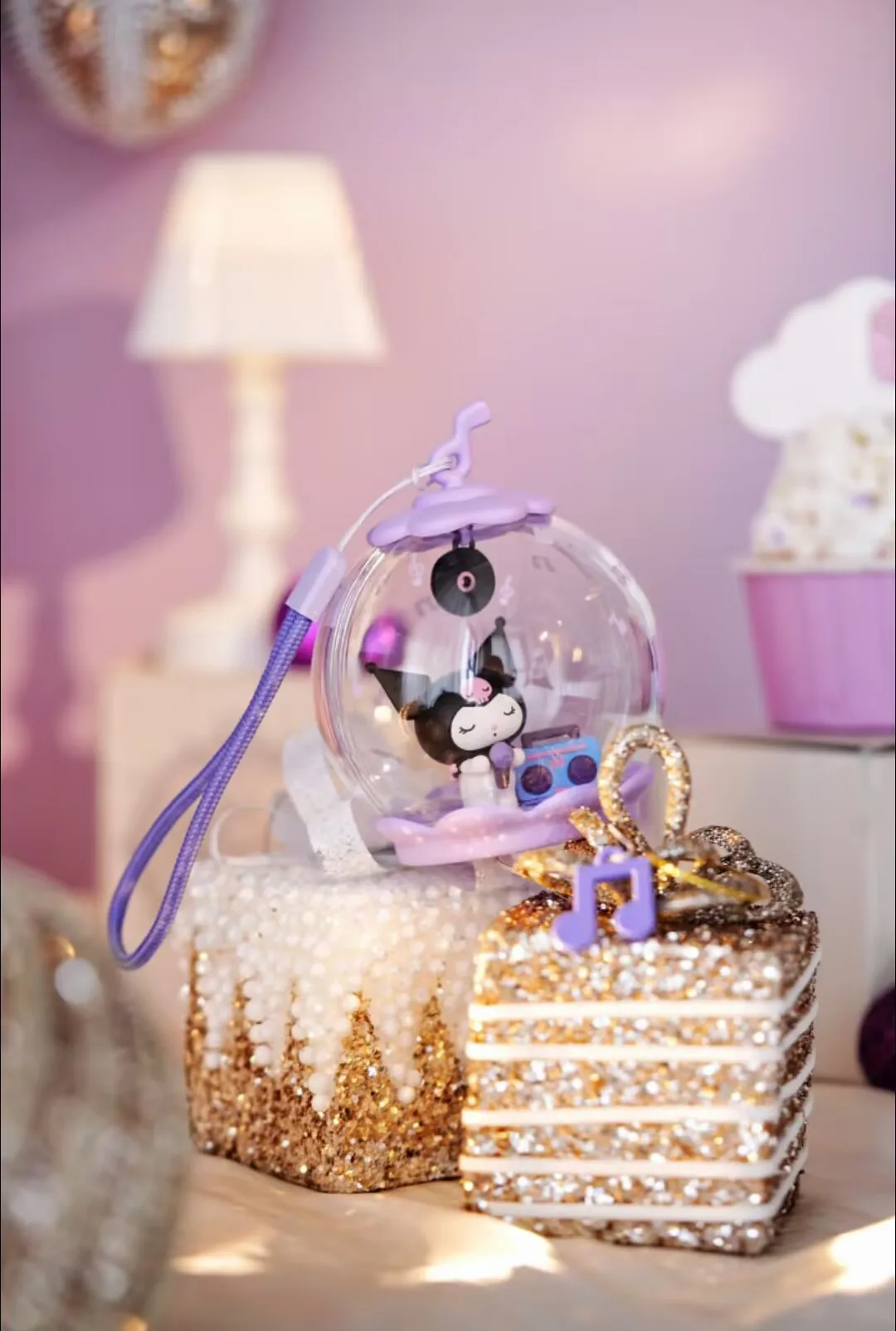 

POP MART Sanrio Sweet Dream Bubble House Series Kawaii Anime Action Figure Blind Box - Surprise Mystery Dolls Toy
