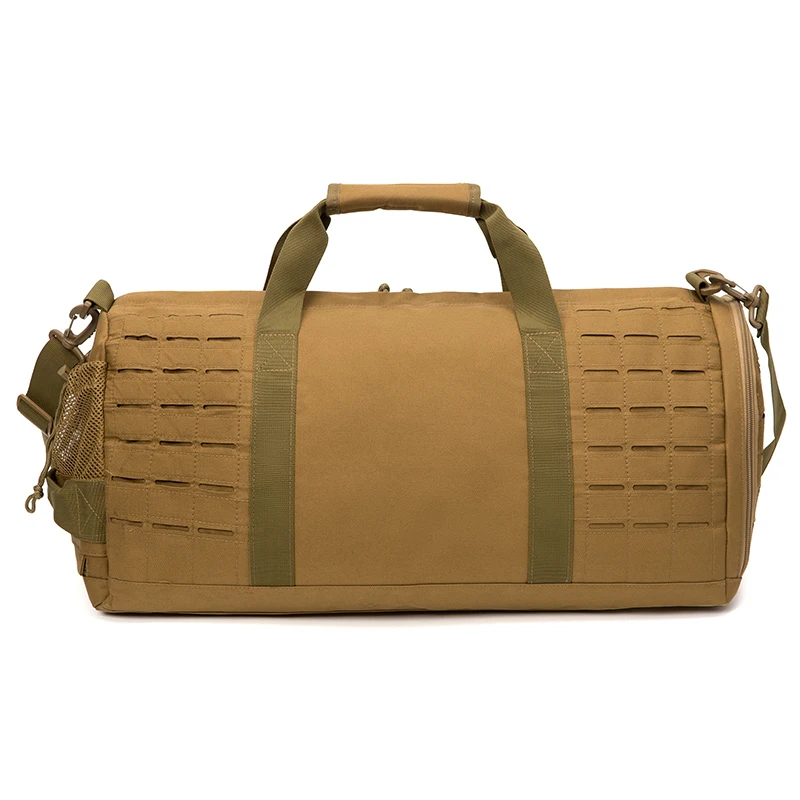 Bolsa táctica de lona 40L – Gimnasio, viaje y entrenamiento - imagen 2