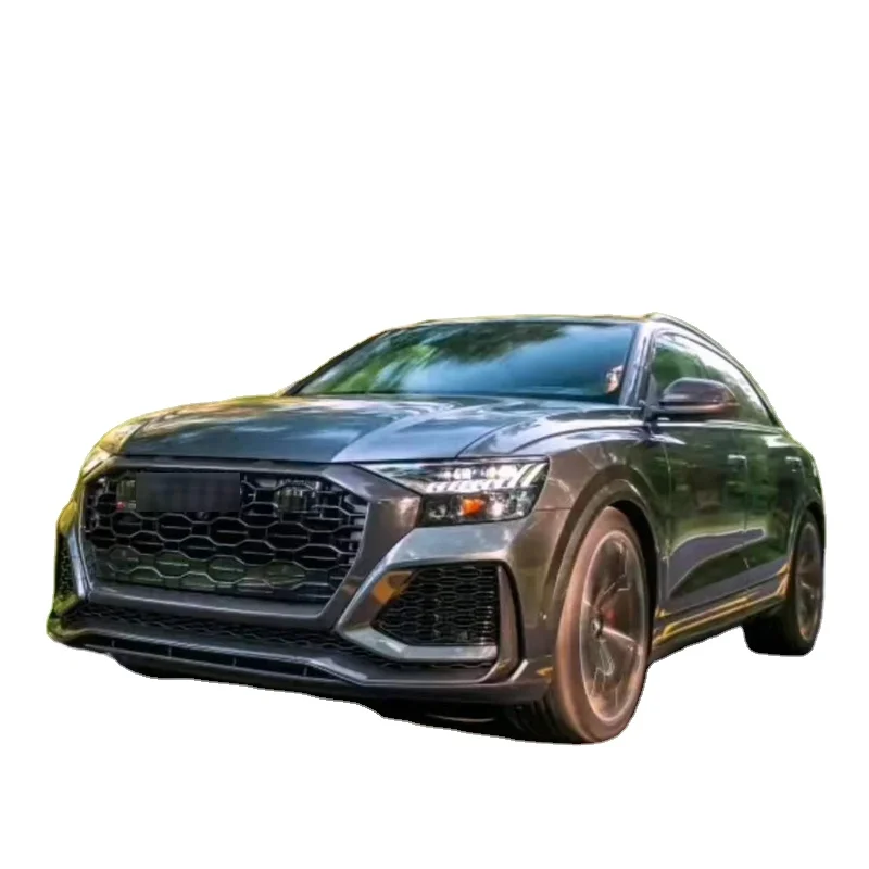 

STLFQ8 to RSQ8 Style BodyKit PP Material Car Bumper Front Grille Rear Bumper Rear Diffuser for Q8 RSQ8 Body Parts