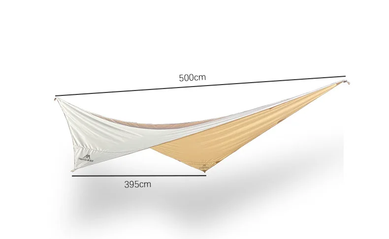 Acampamento ao ar livre portátil acampamento algodão borboleta dossel guarda-sol à prova de chuva luz proteção uv