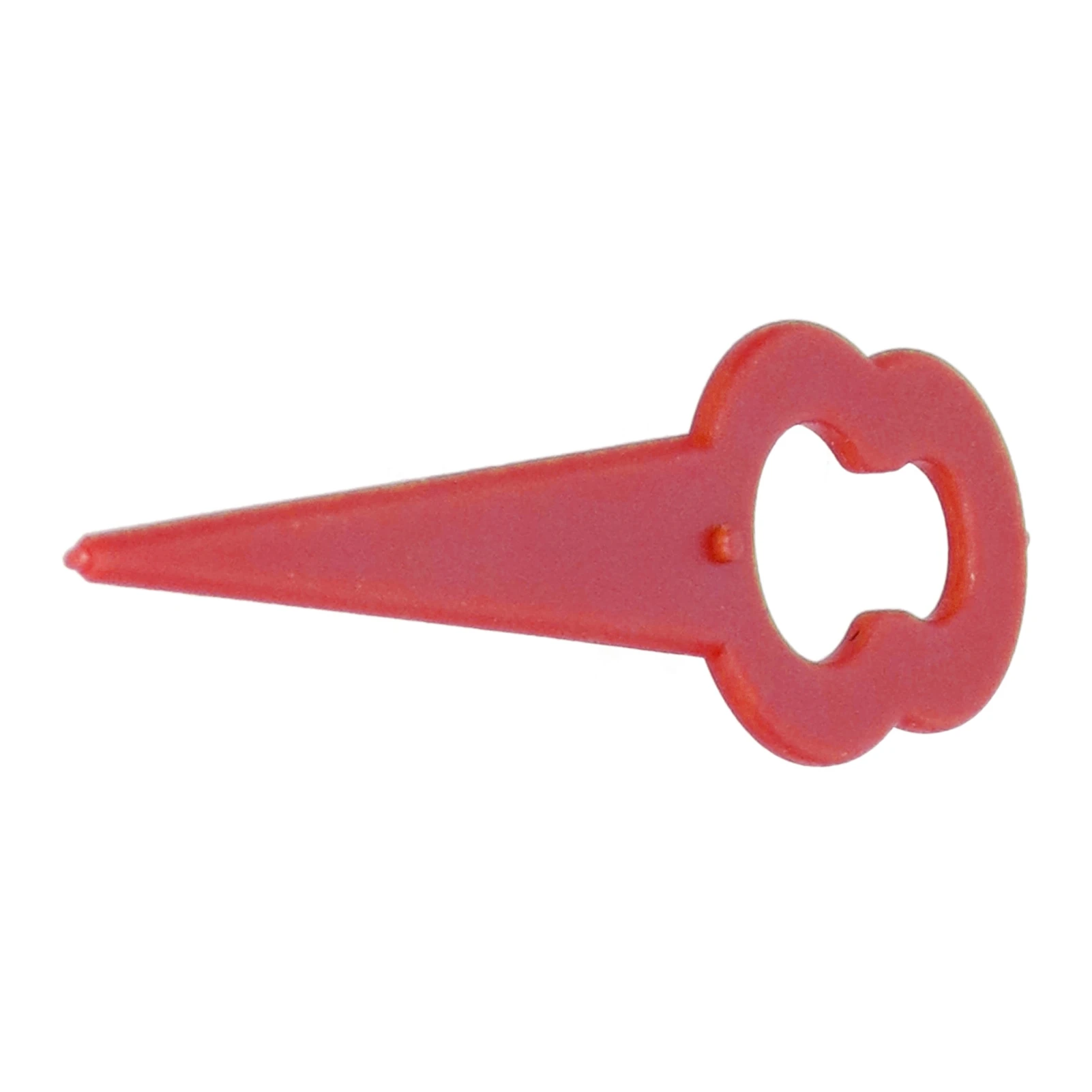 100Pcs Plastic Cutter Blades Grass Trimmer Cutting Tool Replacement Manual Pruning Accessories