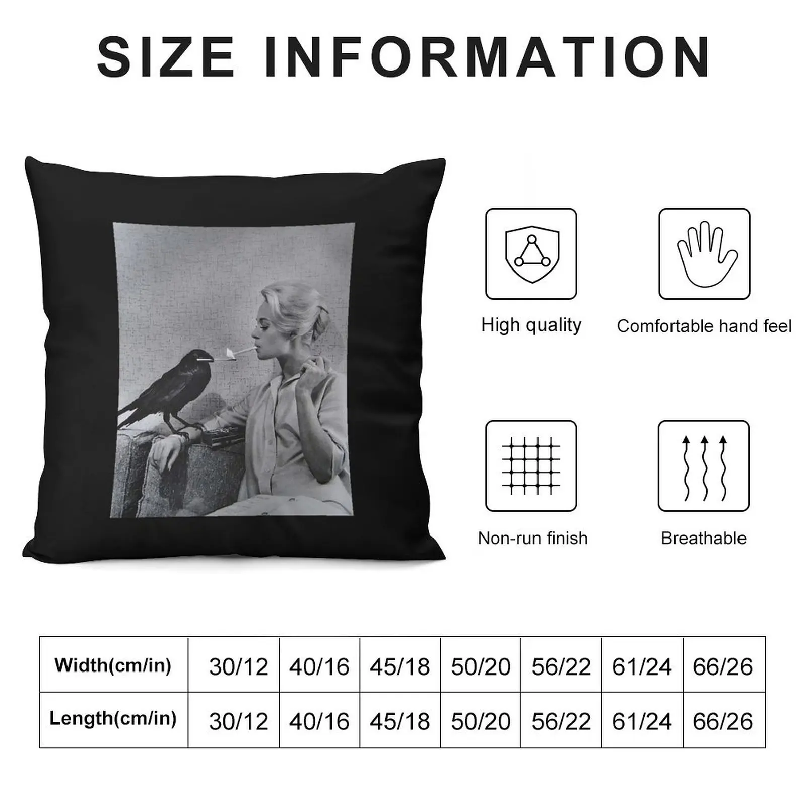 Tippi Hedren Having Her Cigarette Lit By A Throw Pillow Cushion Child Pillow Decor pillow