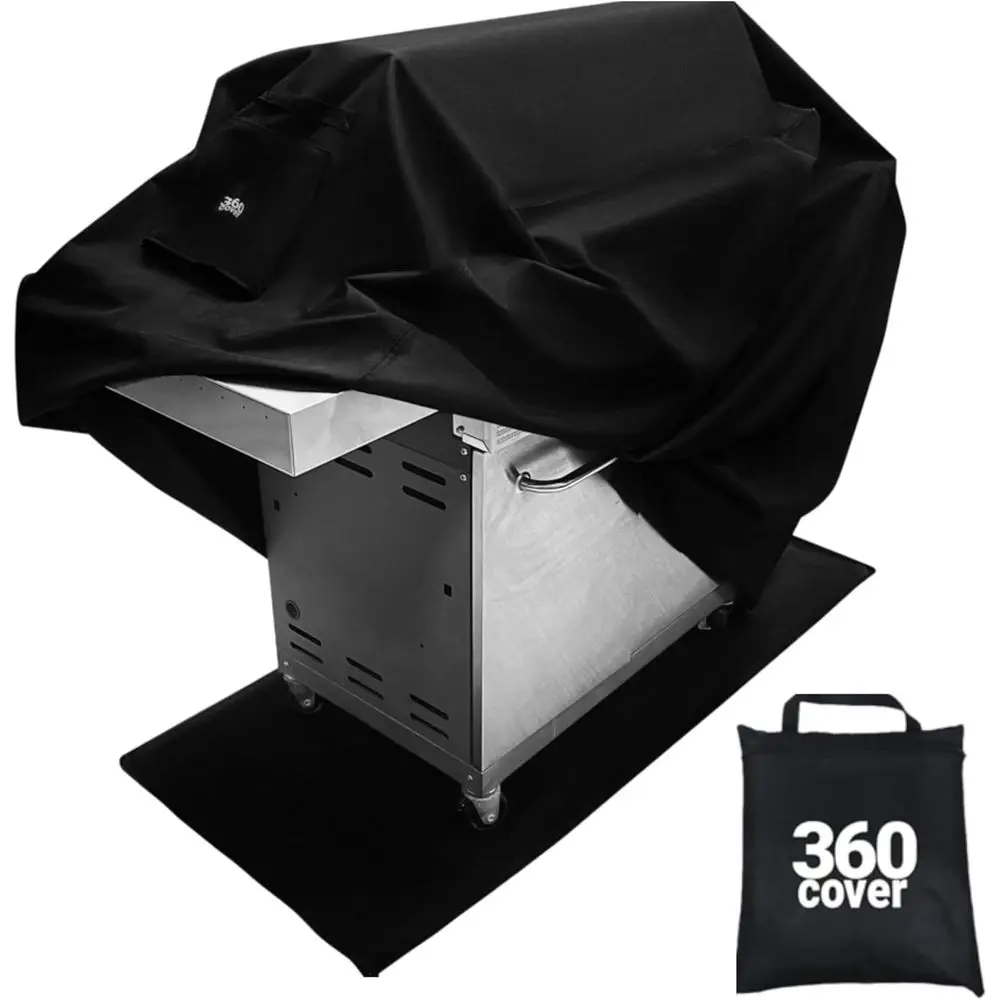 

Griluard with 360-Degree Technology - Ultra-Durable, All-Weather Heavy Duty BBQ Grill Cover, Extreme Protection Ast Rain, Debris