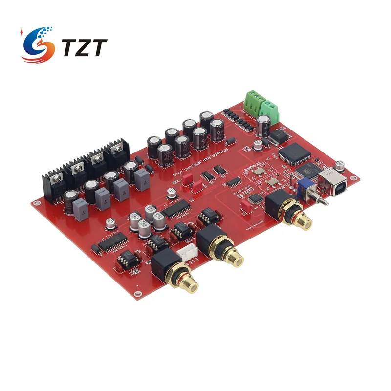 TZT 1865-23 AD1865R NOS R2R Decoder Board 2023 Modified Version High Performance DAC Decoder Board