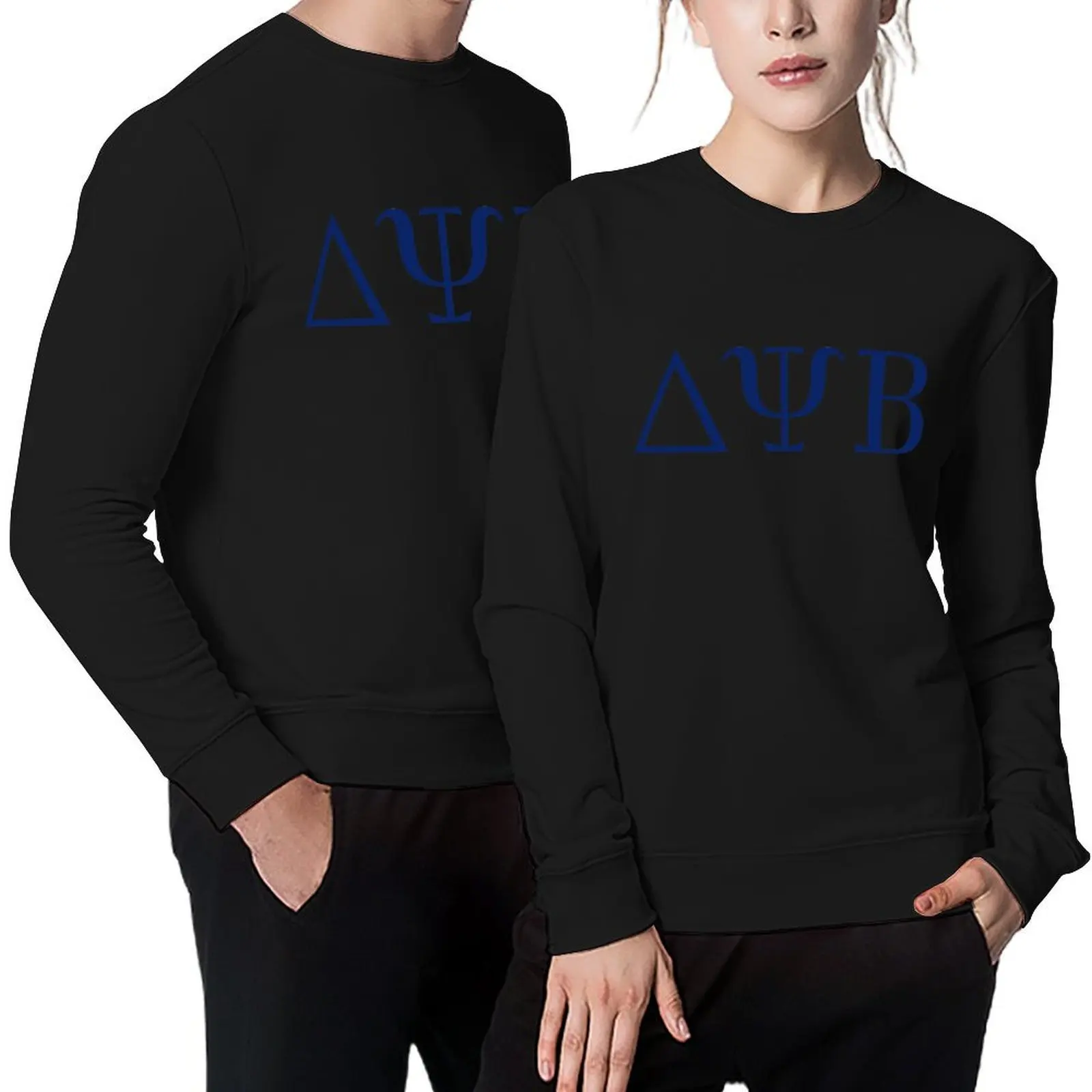 

Delta Psi Beta Pullover mens clothes korean clothes mens designer clothes autumn hooded sweatshirt for men