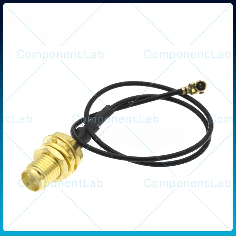 10-50pcs For IPEX IPX to SMA Female RF Adapter Cable Internal Male Pin for WiFi GSM 3G GPS 4G Module