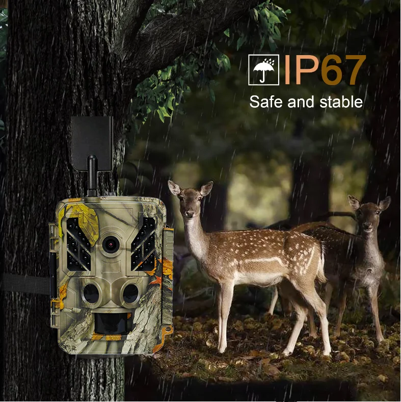 Câmera digital vintage 120 graus ângulo pir cmos 1080p 36mp 2.4 polegadas tft hd caça trilha celular 4g vigilância