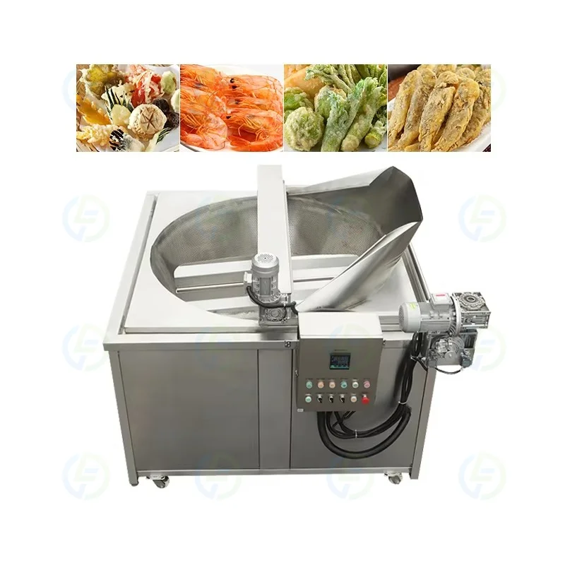 Deep Frying Machine Customized Stainless Steel Electric Fryer Dual Basket Adjustable Thermostat Food Service Equipment