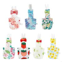 U0DA Parrot Diaper Flight Clothes Fly Training Nappy Suit for Macaws Bird Supplies