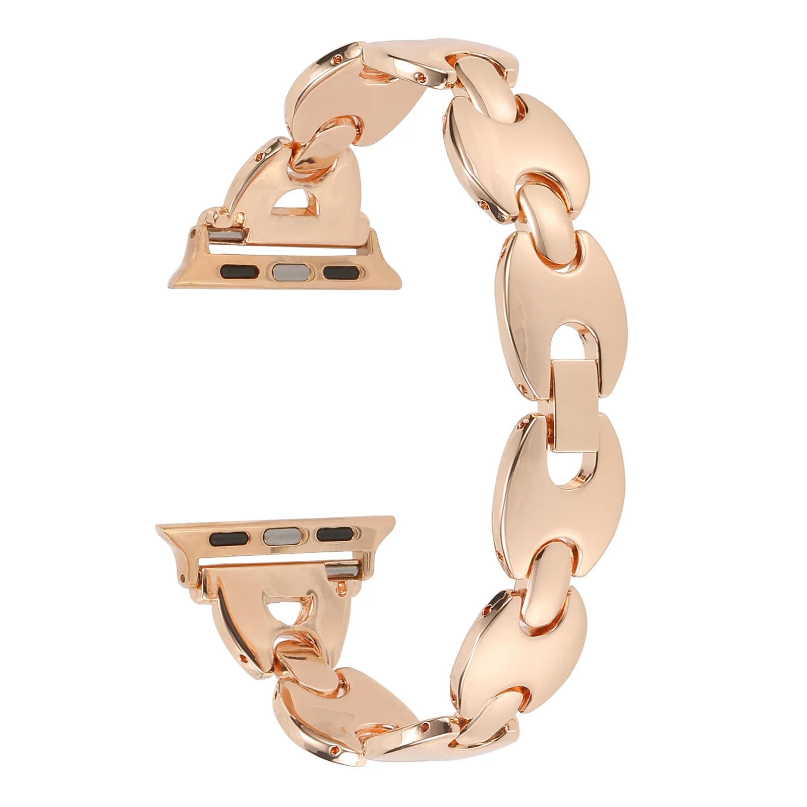 Cinturino in metallo per Apple Watch Ultra 49mm 10 9 8 7 46mm 45mm 41mm Cinturino per orologio in acciaio inossidabile 6 5 4 SE 44mm 42mm 40mm