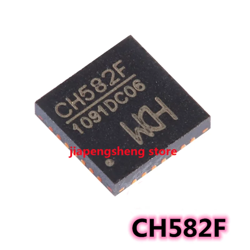 CH582F QFN-28 integrierte BLE-drahtlose Kommunikation, 32-Bit-MCU-Mikrocontroller-Chip, Original, neu