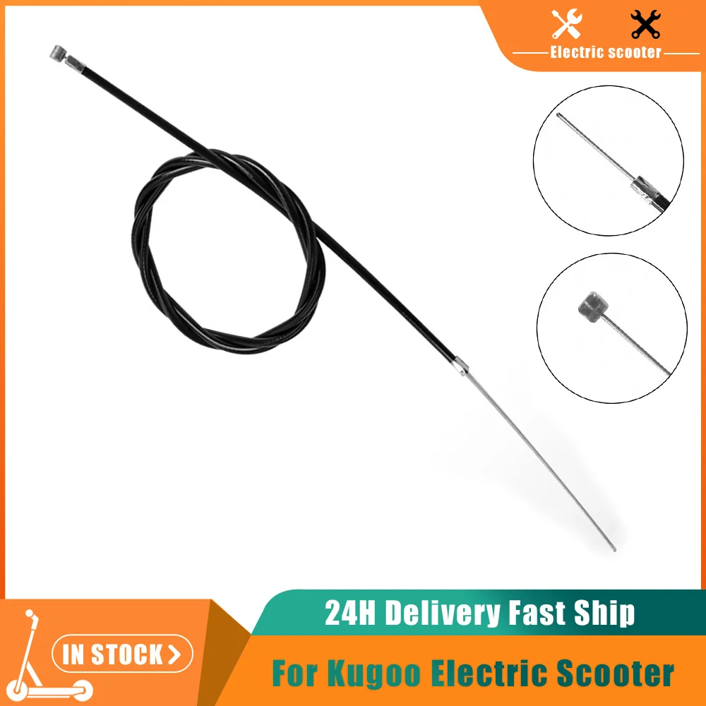 Front Rear Wheel Brake Cable for KUGOO M4 Electric Scooter M4 Pro Brake Line Wire Kickscooter Replacement Accessories