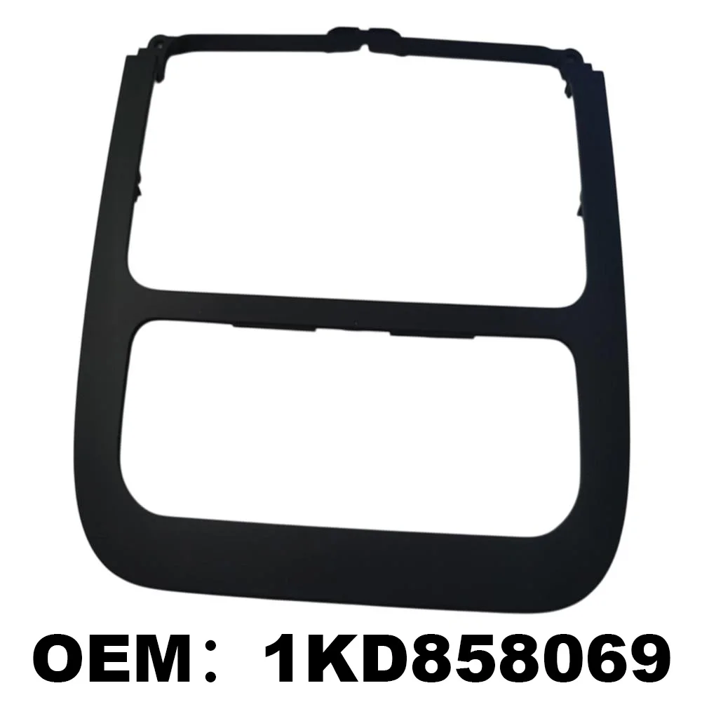

1PC Car Air Conditioning Control Switch Panel Exterior Frame For Jetta For Jetta For Golf 5 For MK5 For MK6 2005-2010