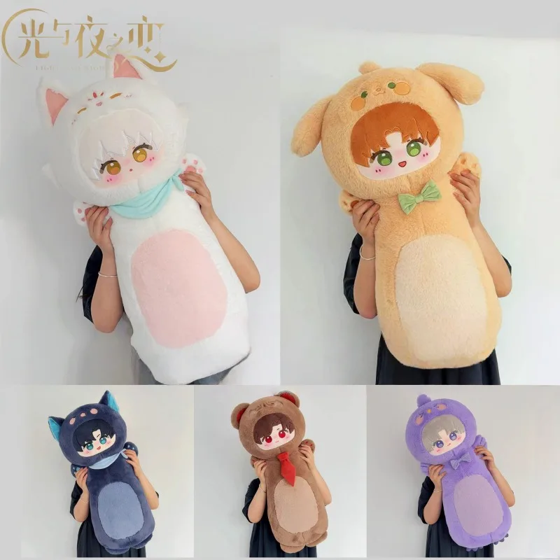 Luz e noite jogo dos desenhos animados periférico sariel charlie osborn almofada para meninas moda personalizado bonito criativo boneca presente
