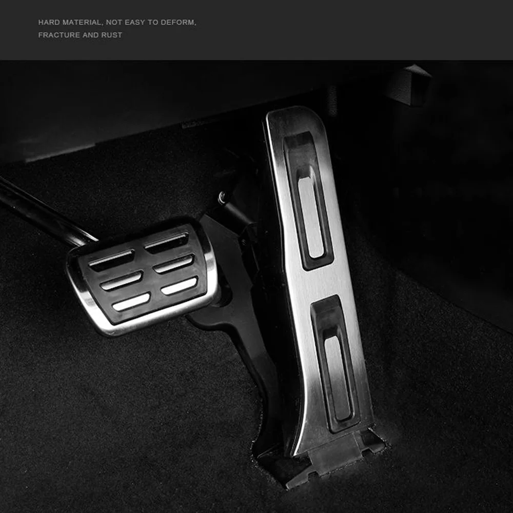 

For Xpeng G9 Brake Accelerator Throttle Pedal Rest Pedal Non Perforated Interior Decoration Accessories