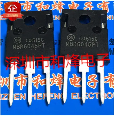 

20 шт. 30 шт. MBR6045PT TO-247 45V 60A