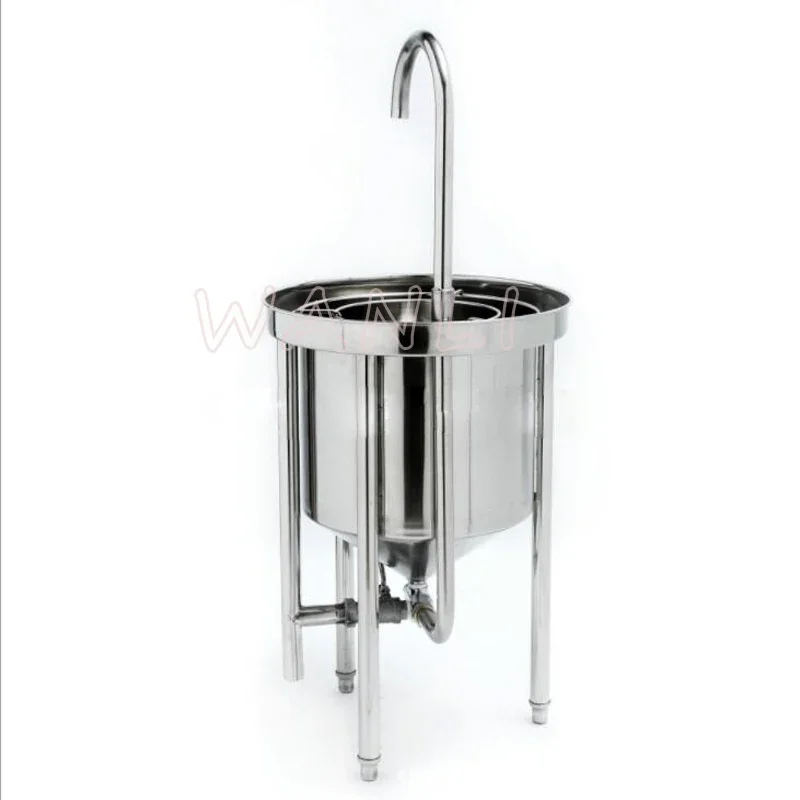 เครื่องซักผ้าข้าวโพดไฮดรอลิก 50KG Grain Black เครื่องซักผ้า rRce อัตโนมัติ