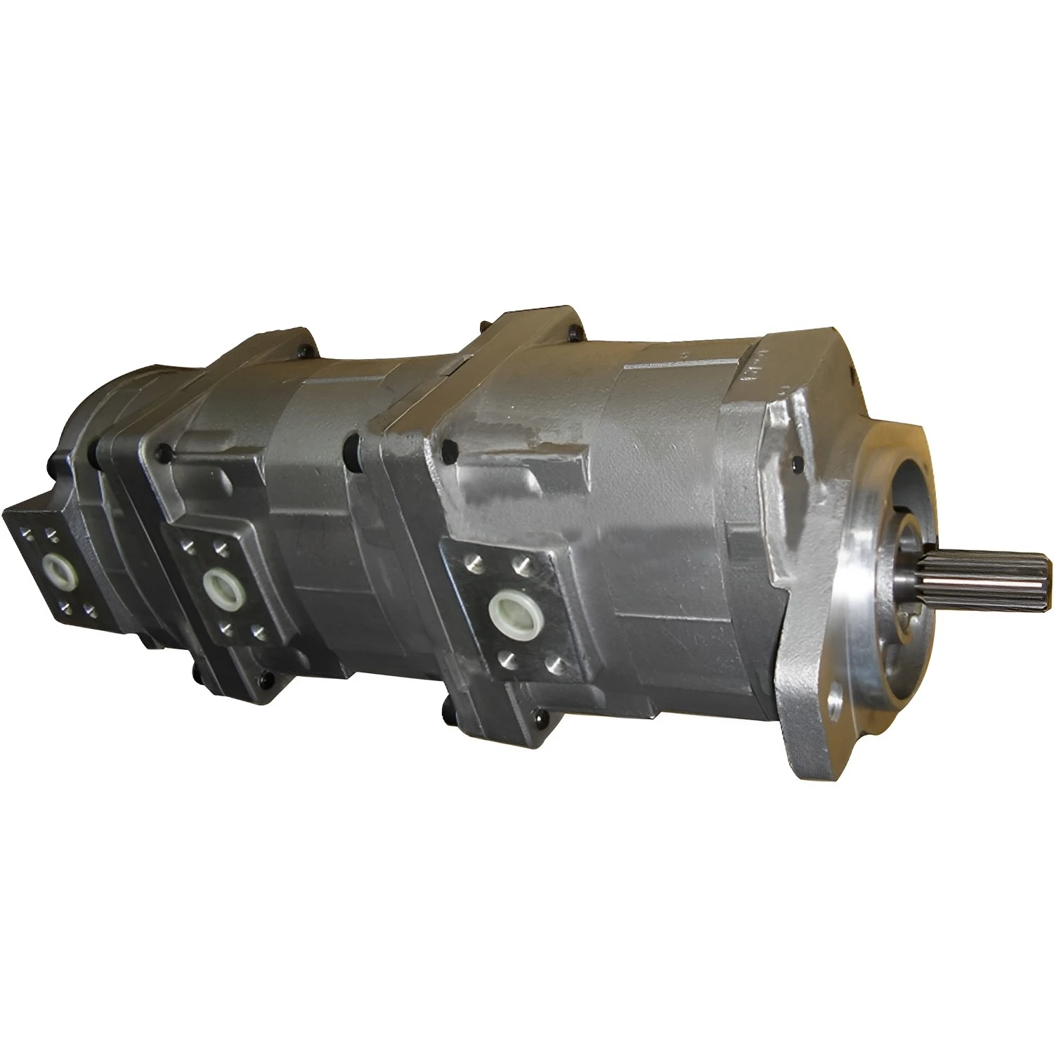 705-55-34110 7055534110 SINOCMP 1PCS Gear Pump For Komatsu Loader WA350-1