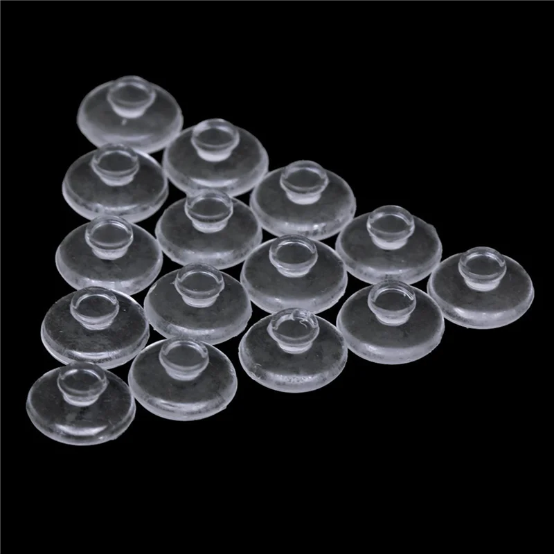 ASDS-75 زوجًا من وسادات أنف النظارات المصنوعة من السيليكون مقاس 9 مم