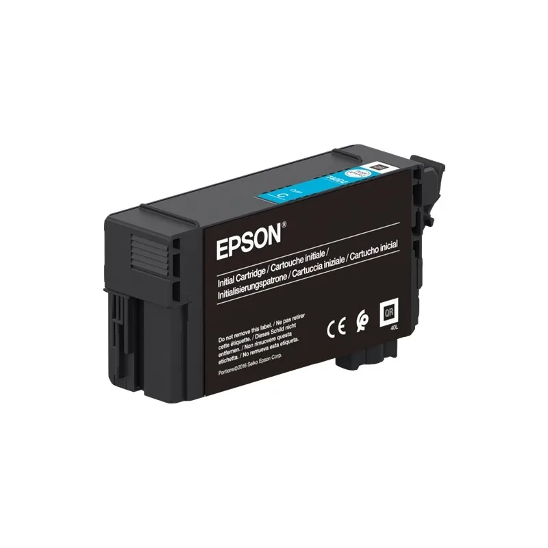 Epson T40D2 Cyan Original XD2 UltraChrome ink cartridge C13T40D240 C13T40D240 tintasycartuchos.com