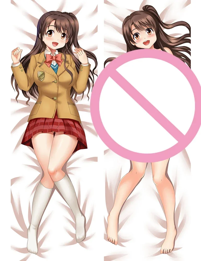Poszewka na poduszkę z postaciami dziewcząt z anime Poszewka na poduszkę Dakimakura