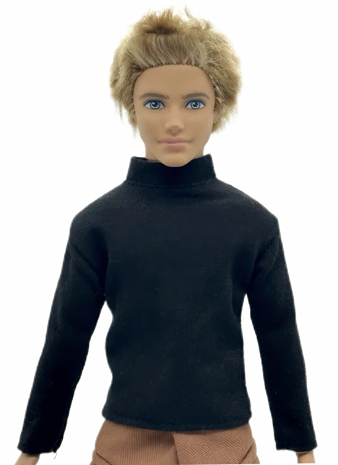1 Set Ken Tuch handgemachte Puppe Zubehör Winter Pullover Weste Set für 30 cm 12 Zoll Ken Puppe Kinder Geschenk – Detail 17