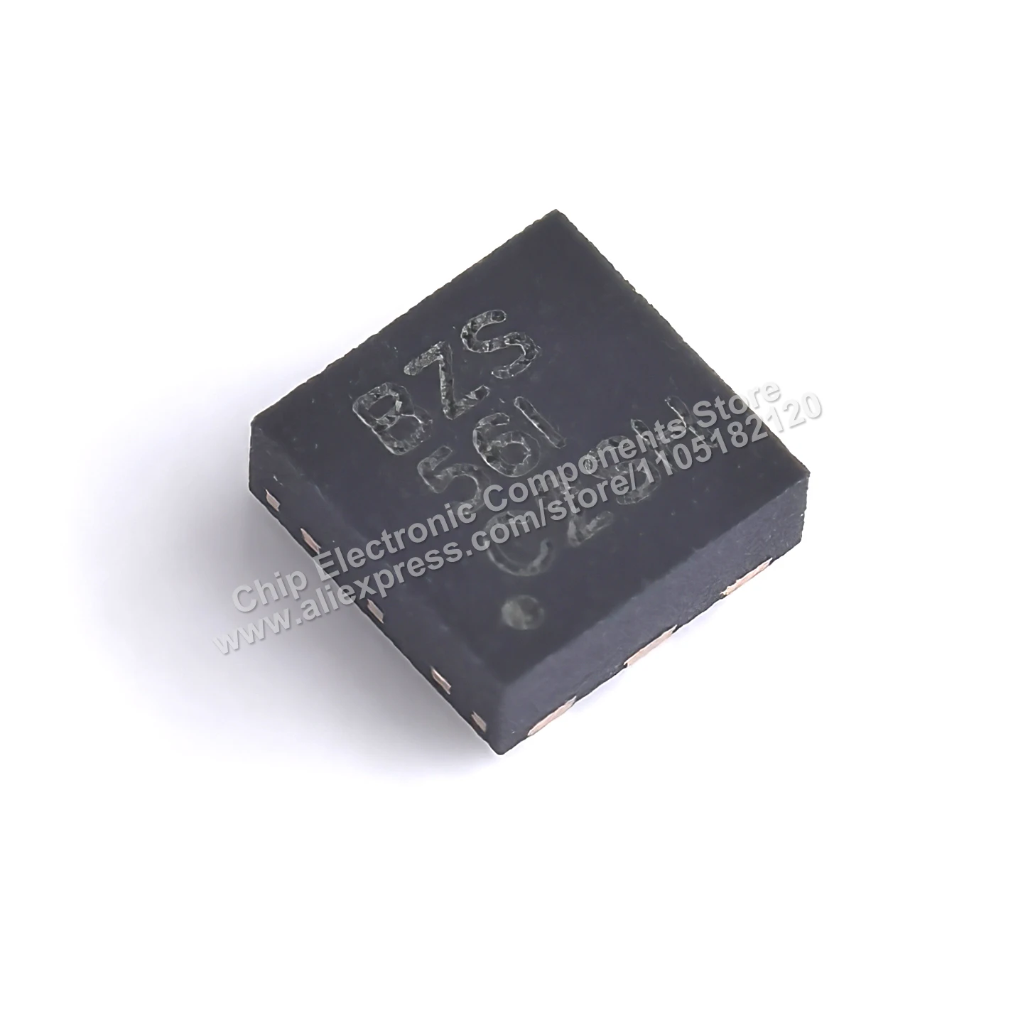 

（5PCS）Original IC TPS61170DRVR with BZS marking, 1.2-A high-voltage boost converter chip in WSON-6 package