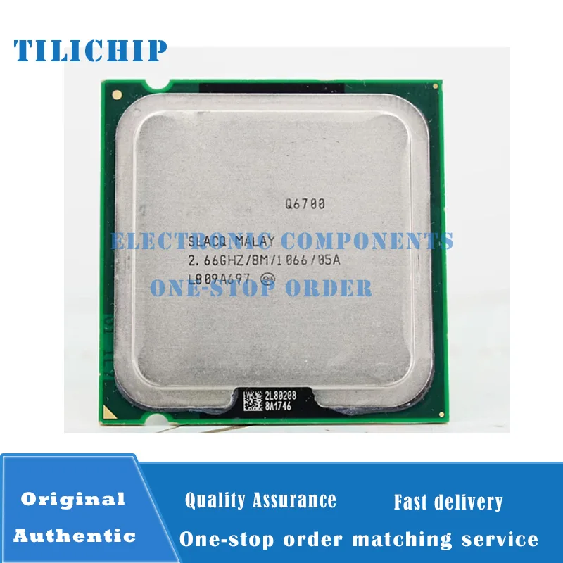 Q6700 2.66 Ghz Quad…