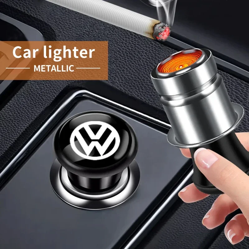 Car Cigarette Lighter Plug Adapter Portable Power Outlet Car Styling For Volkswagen VW MK4 MK5 MK6 MK7 MK8 POLO GOLF 4  sportvan