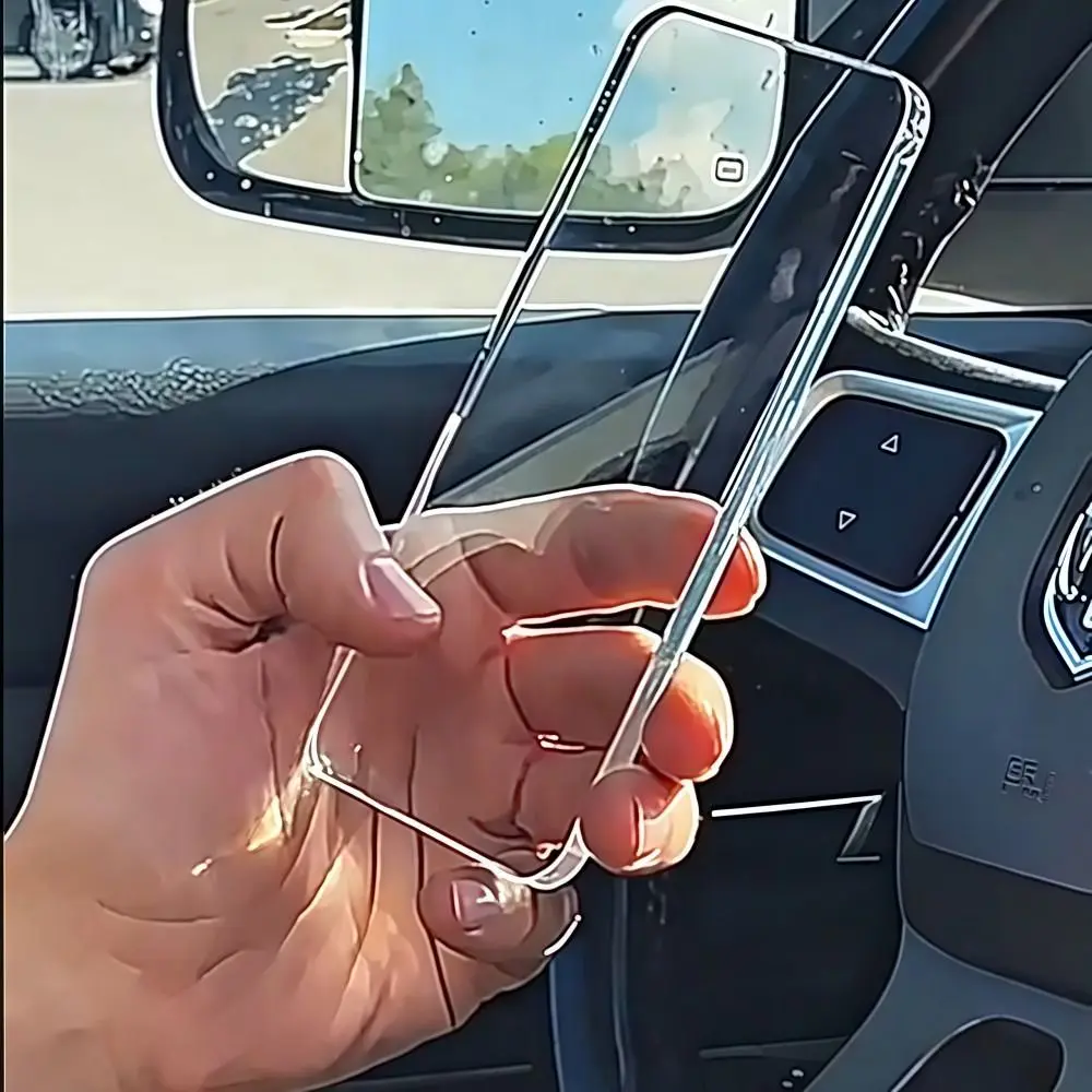 

Creative High-transparency Acrylic Mobile Phone Toy Model to Tuit Mobile Phone Addiction Trendy Play to Relieve Stress