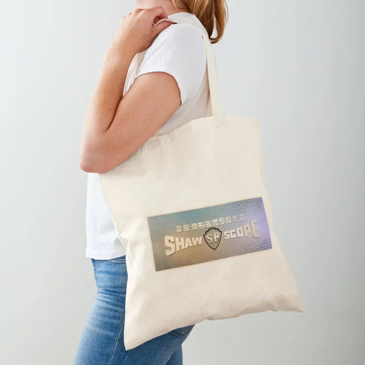 

Shaw Brothers Shawscope Kung Fu Movie Tote Bag Lady bag great bag Fabric Canvas for women