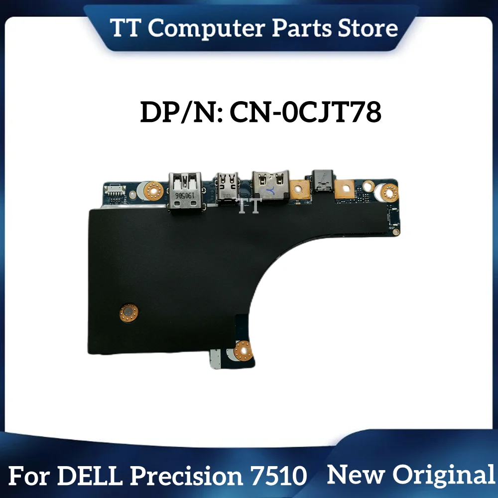 

TT New Original For DELL Precision 7510 USB HDMI TYPE-C Board LS-C548P AAPA0 CJT78 0CJT78 Fast Ship