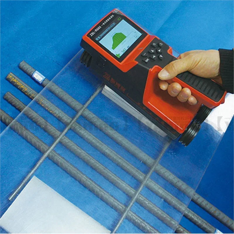 One-Piece Rebar Detector Concrete Reinforcement Detector Position Determination ZBL-R660