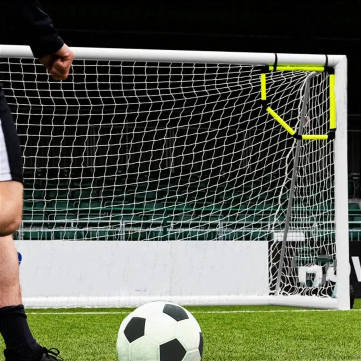 Homegood Football Goal Target Corner Training Aid Soccer Coaching Gear Goal Target for Goals Portable Corner for Kids Adults