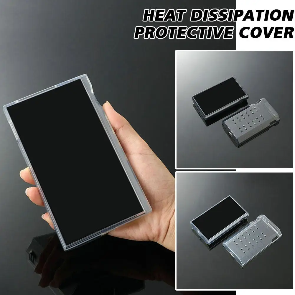 

ransparent Heat Dissipation Protective Covers For Astell&Kern KANN ULTRA Hollow Back Cover Anti-Scratch Resistant Fingerpri U5D0