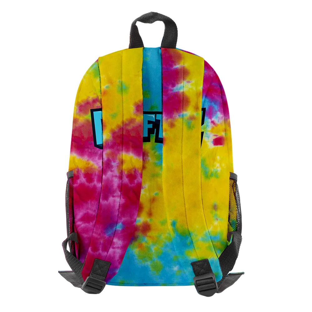 Kids Kindergarten Backpack Tie Dye Craftee Face Toddler Boys Girls Cartoon Knapsack Mochila Infantil Children Mini Bagpacks