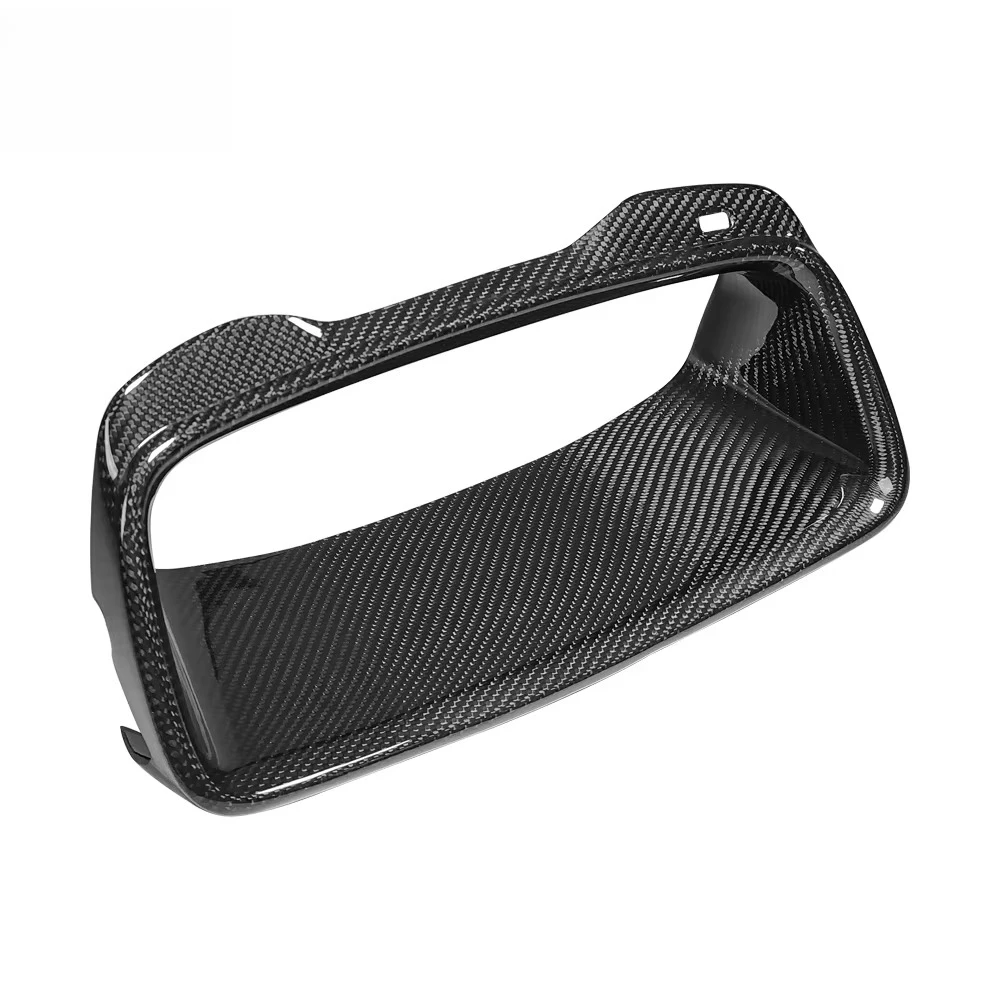 

For Toyota GR Corolla Hatchback 2023up Dry Carbon Fiber Dashboard Instrument Trim Cover Trim