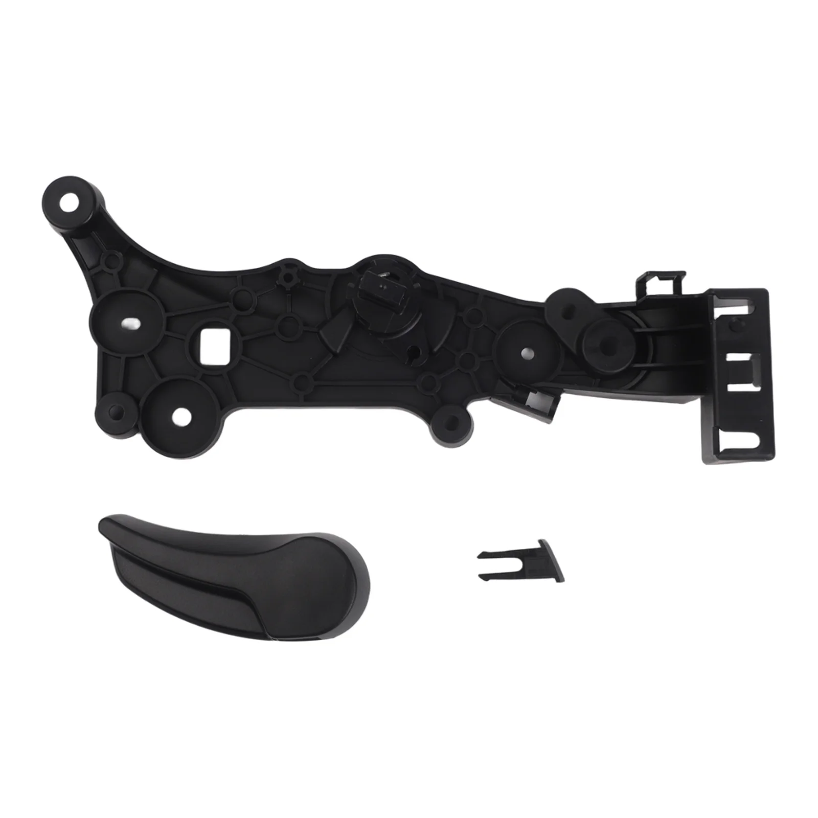 G30 Handle Bonnet Bracket 1 Set Included Direct Replacement Part LHD Placement OEM Part Number Plastic Material