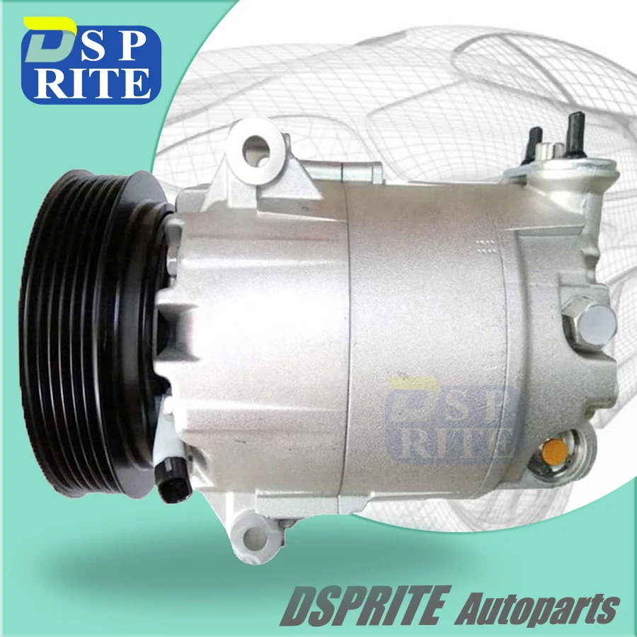 Air Conditioning AC Compressor 01139519 For Maserati Quattroporte Ferrari F430 01140706 43540 1139519 1140586 1140088 6562152