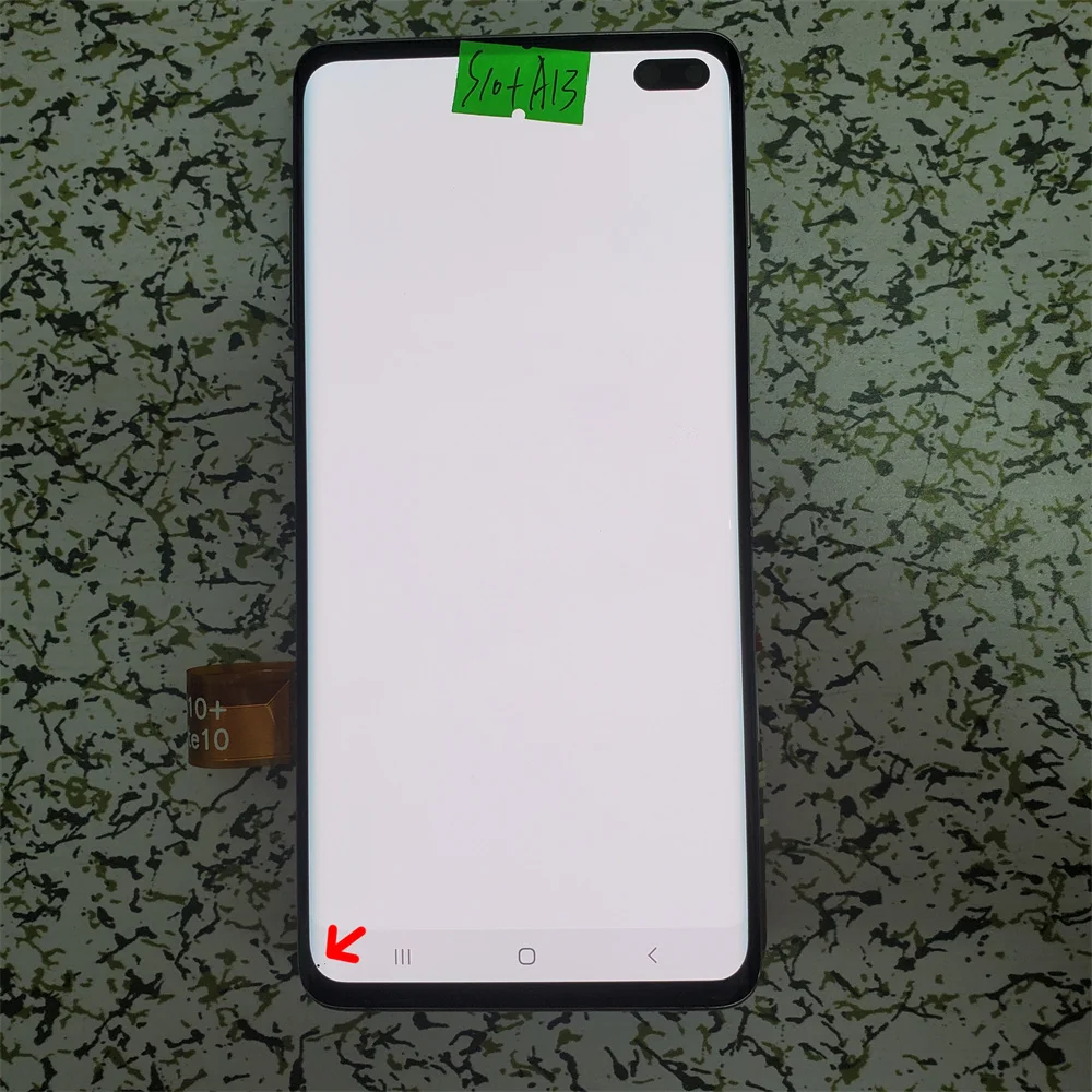 Suitable for S10 Plus, SM-G975F, G975D, G975B, and G975U original Samsung Galaxy S10+defect replacement
