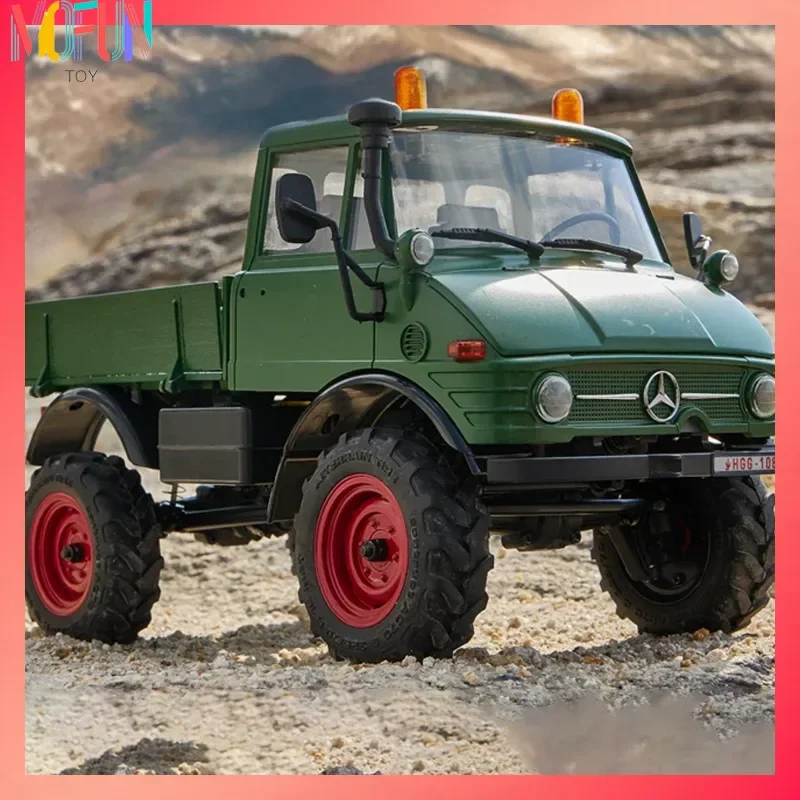 FMS 1/24 Unimok Series Off-Road RC Climbing Car 4WD Remote Control Electric Simulation Model Car RTR for Entertainment