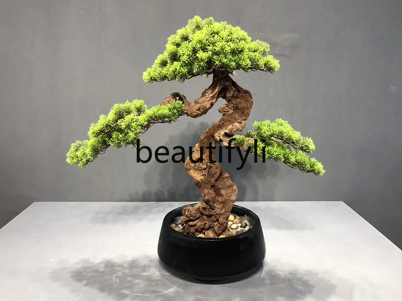 Décoration d'entrée de paysage de simulation