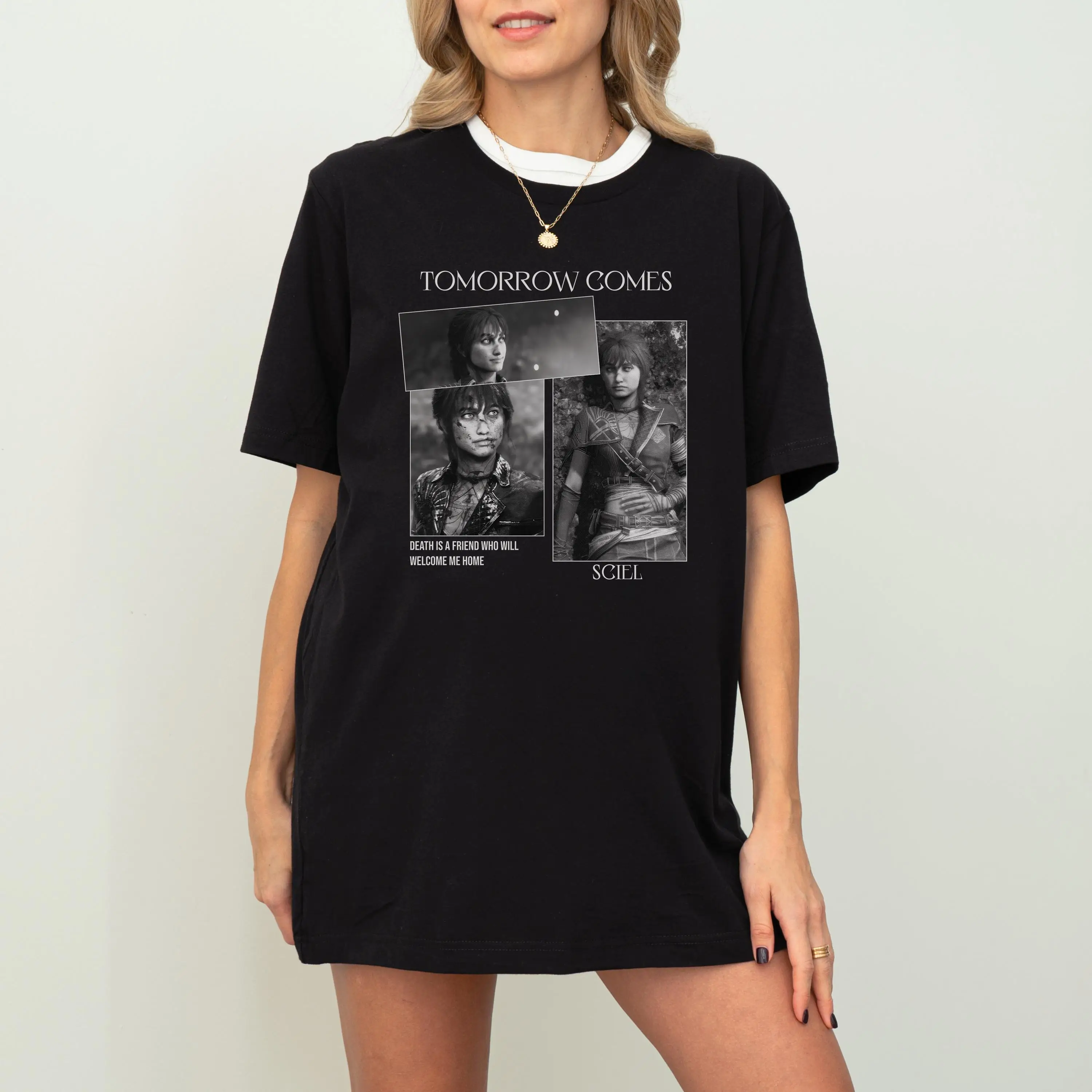 

high street Fashion Graphic t-shirt 2025 Unisex gothic