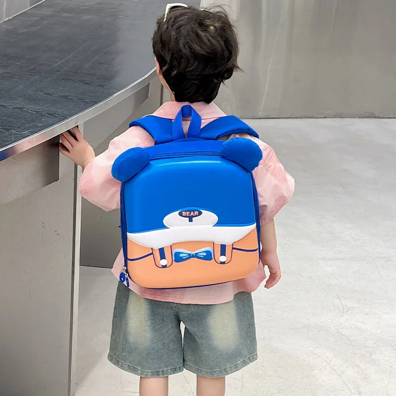 Kids Backpack for Boy EVA Eggshell Cartoon Toddler Backpacks Versatile Travel Backpacks Kids Bags for Girl School Bag Mochila