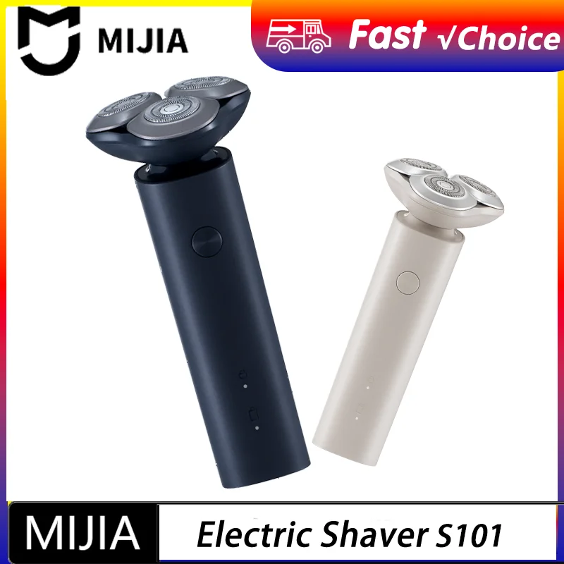 新しい-mijia-電気シェーバー-s101-強化されたシェービングマシン男性用カミソリ防水ドライウェットシェービングひげトリマー-cn