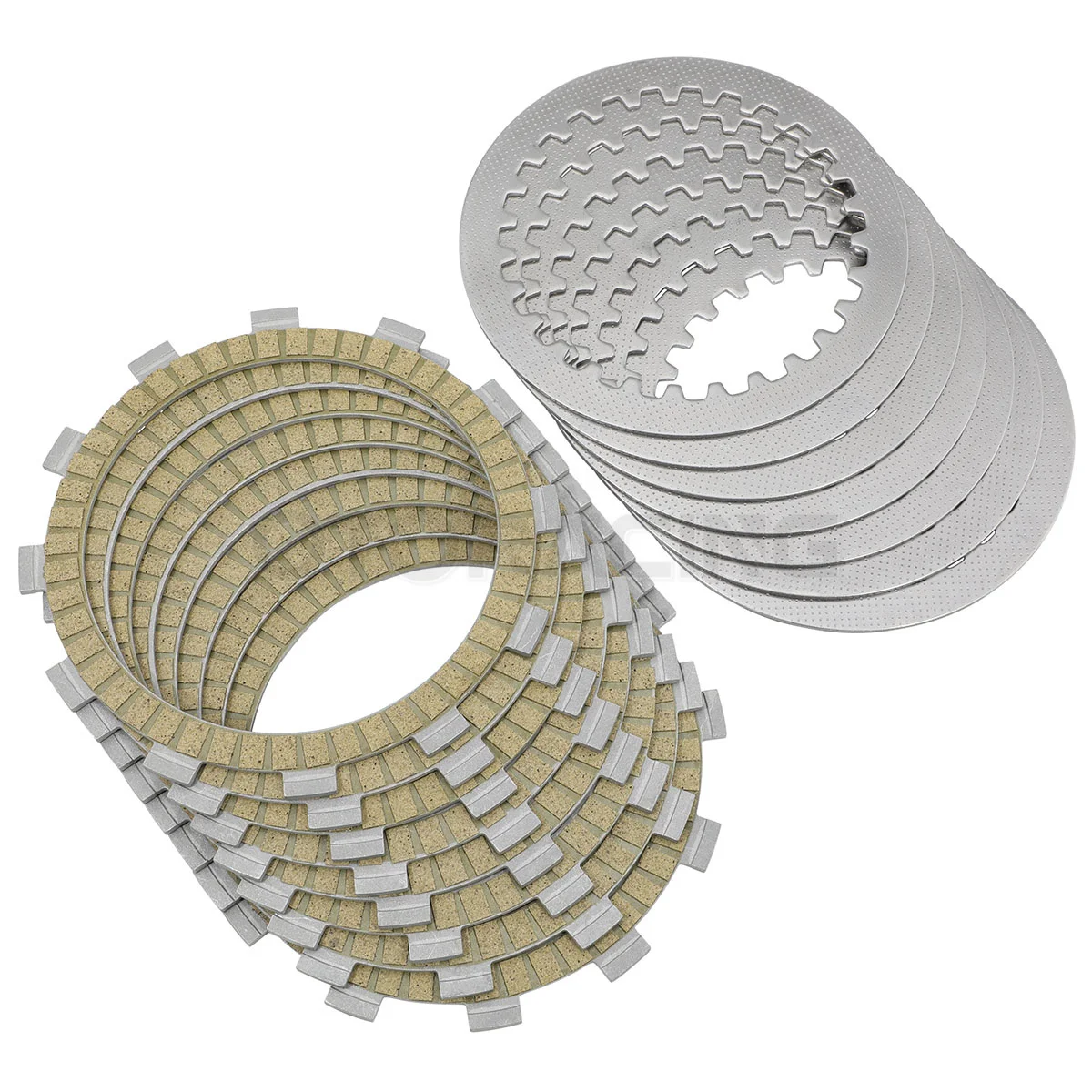 Motorcycle Clutch Friction Plate Discs For Yamaha TDM 850 TDM850 XJ900 F S Diversion XTZ 750 Super Tenere FZX700 FAZER