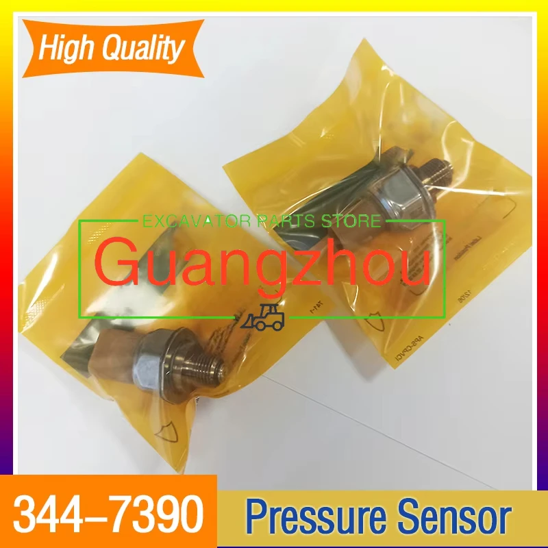 

Датчик давления топлива/масла для экскаваторов E320E, E330D, C7 (номера 344-7390, 3447390) — Высокое качество