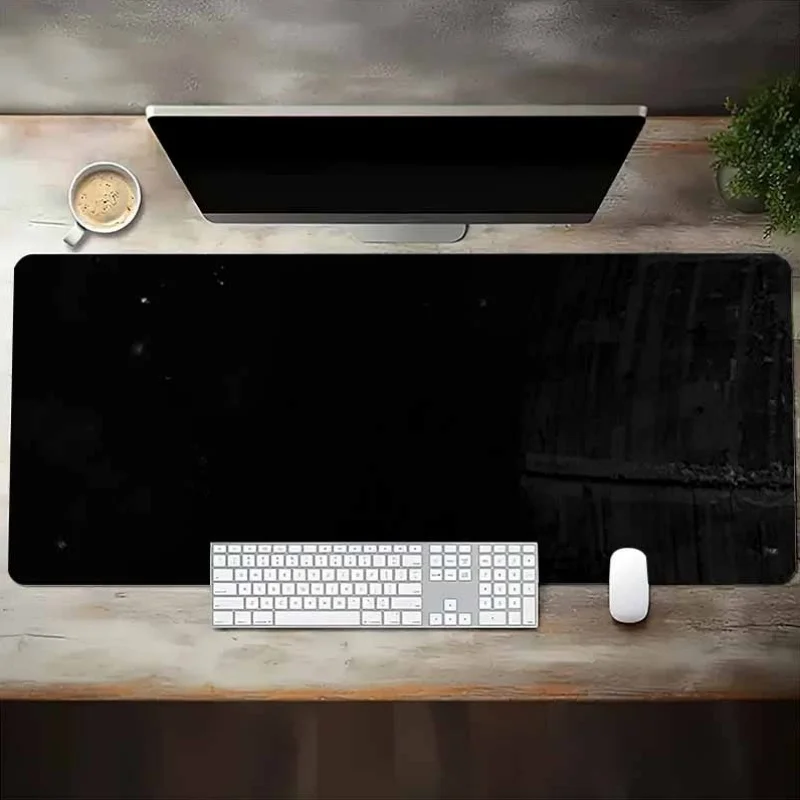 

Коврик для мыши с тканевой поверхностью и нескользящей резиновой основой, большой настольный коврик для ПК, ноутбука и клавиатуры