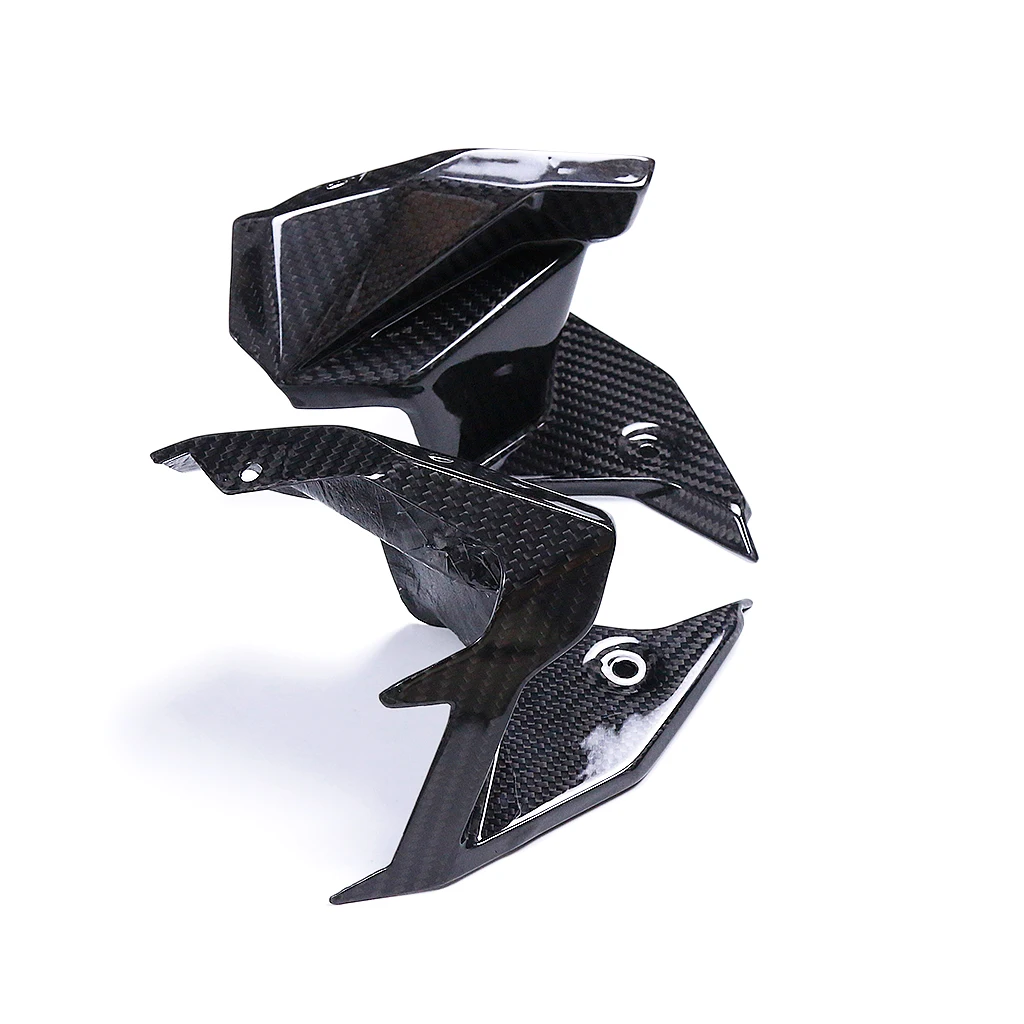 100% Carbon Fiber Cockpit Fairing Inner Side Fairing For BMW F900XR F900 XR 2021-2026 Motorcycle Part Dashboard Side Cover